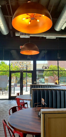 Round Table Pizza restaurant construction project by Pacific Wide Builders.
