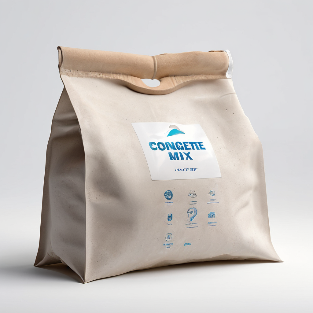 Concrete Mix Bag