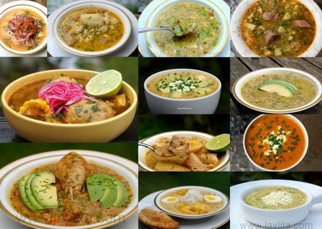 Arranged Food and Objects