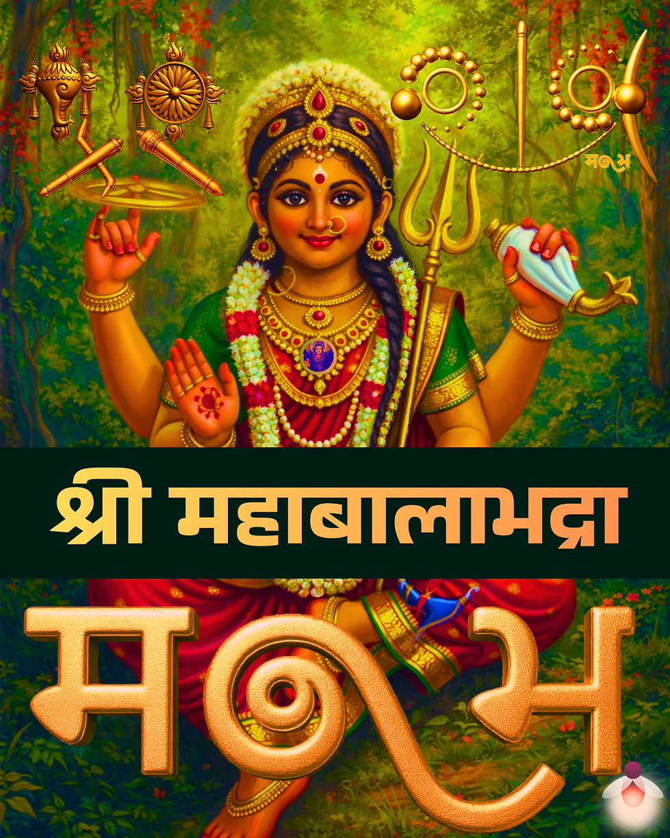 श्री महाबालाभद्रा