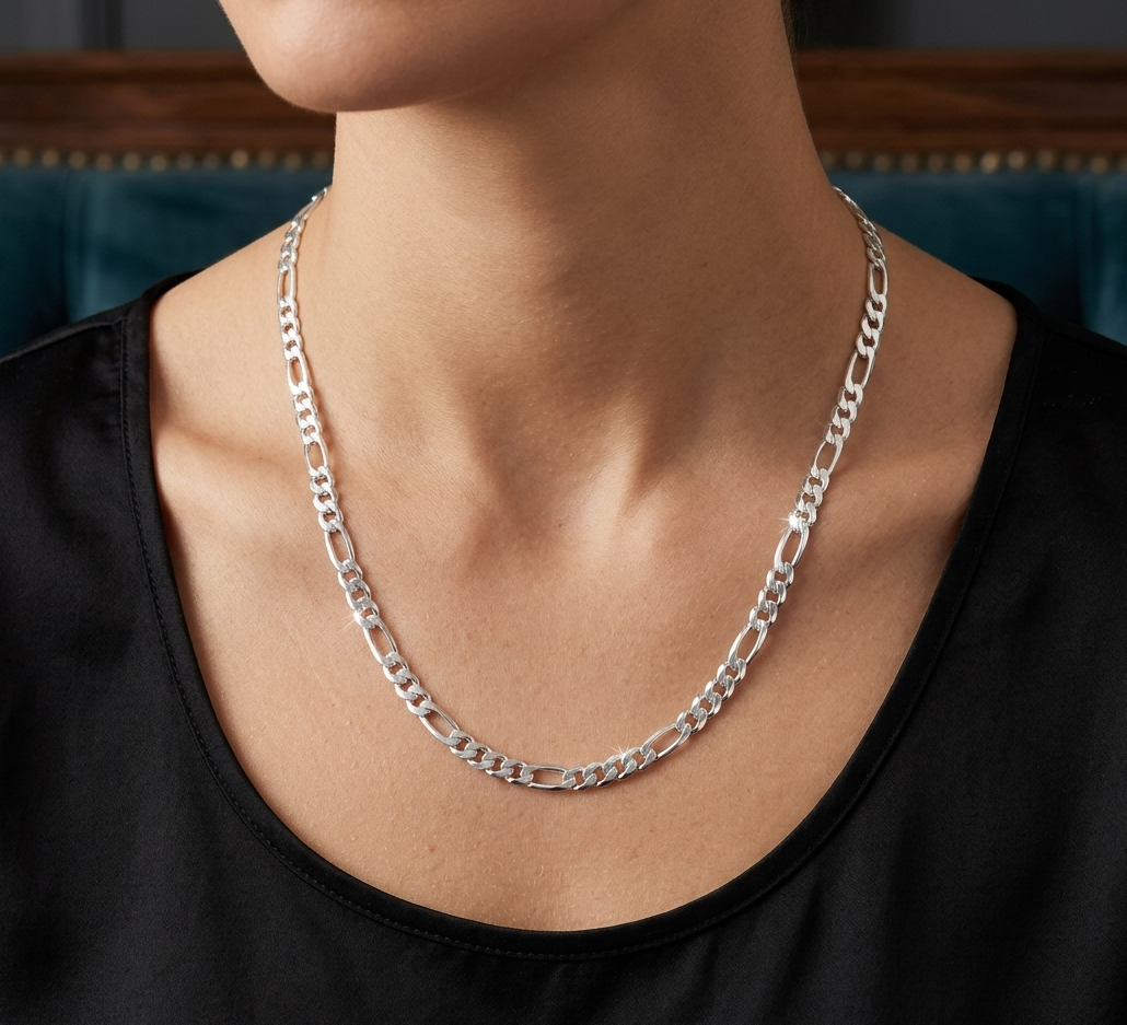 Classic Figaro Chain Necklace
