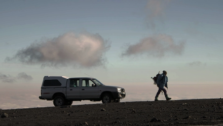 Der Gratwanderer Ein Dokumantarfilm-Portrait des Extrem-Bergsteigers Hans Saler