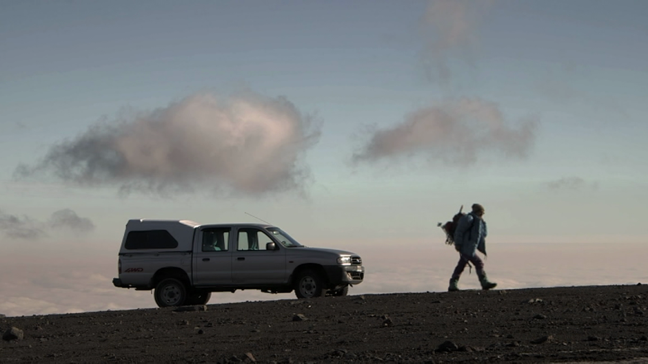 Der Gratwanderer Ein Dokumantarfilm-Portrait des Extrem-Bergsteigers Hans Saler