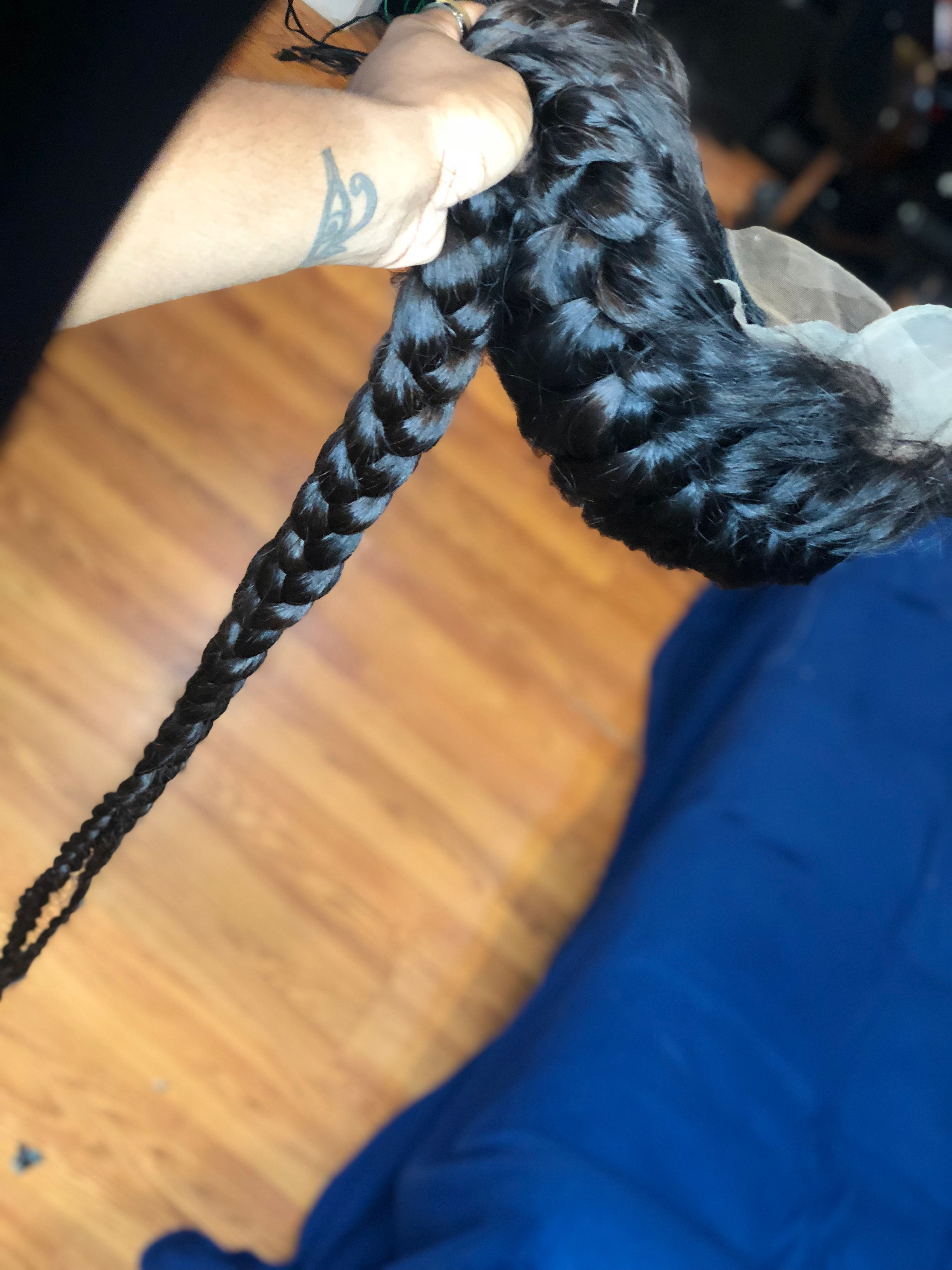 G.UNIT WIG CONSTRUCTION 