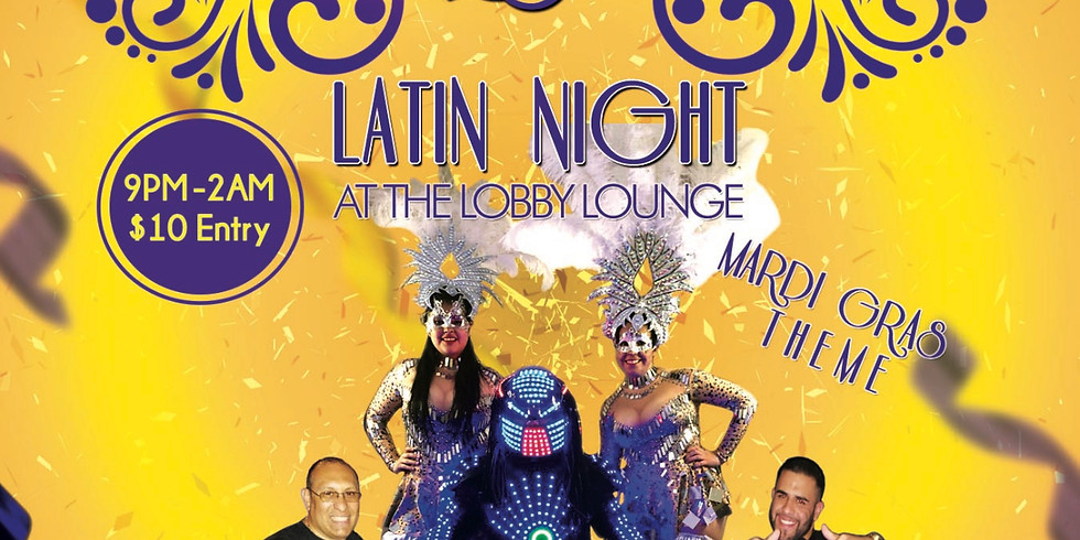 Latin Night at The Hilton 3/23/19