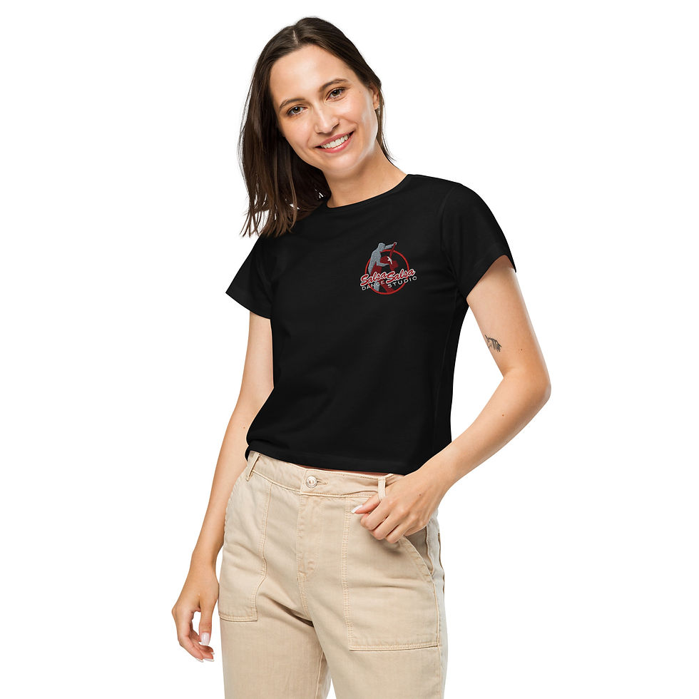 Thumbnail: Women’s High-Waisted T-shirt
