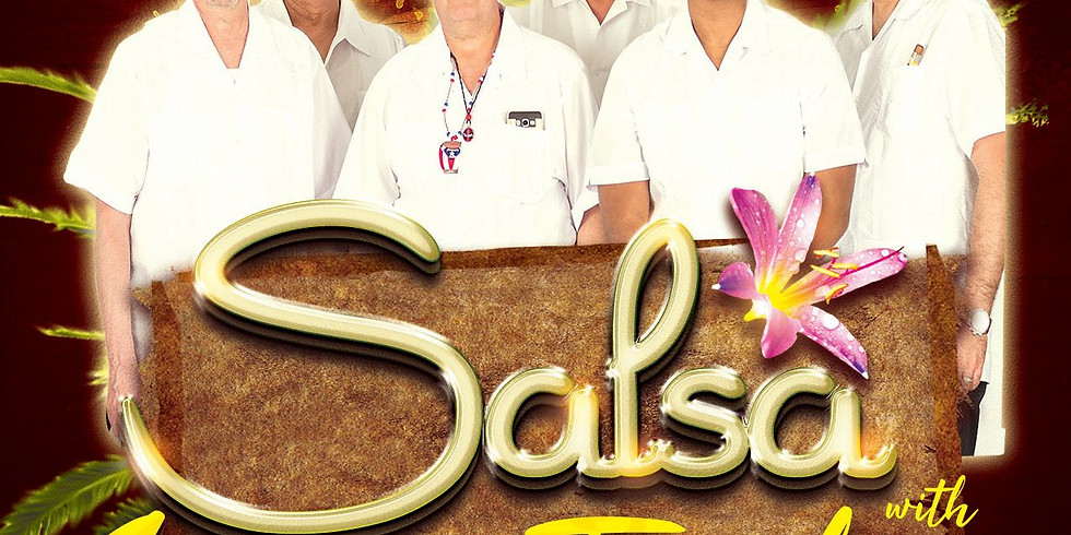 Salsa with Grupo Tumbao 6/22/18