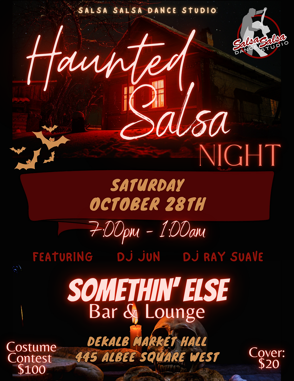 Halloween Salsa Party