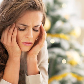 Holiday Stress Can Equal Injury