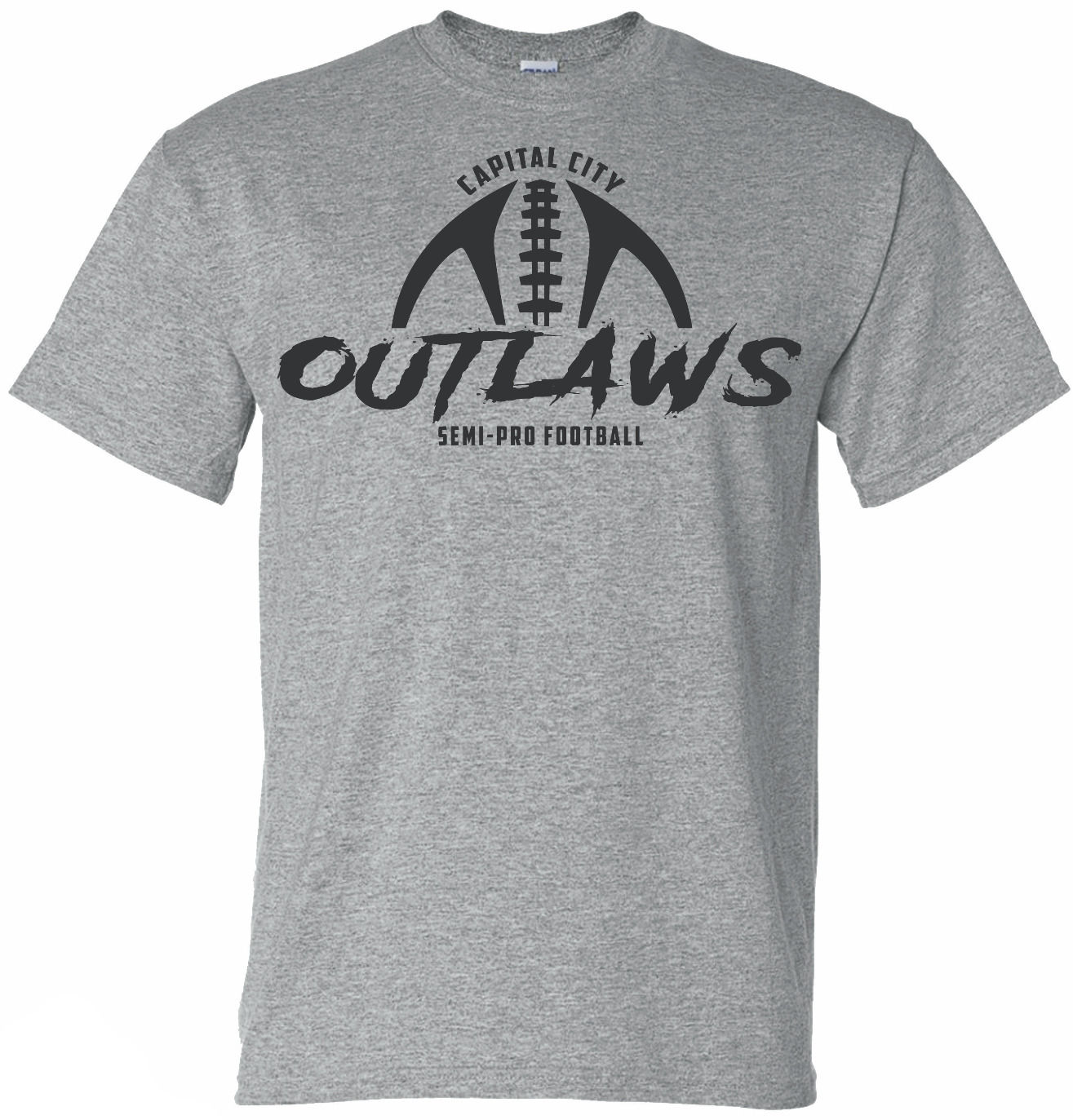 2018 Capital City Outlaws T-Shirt