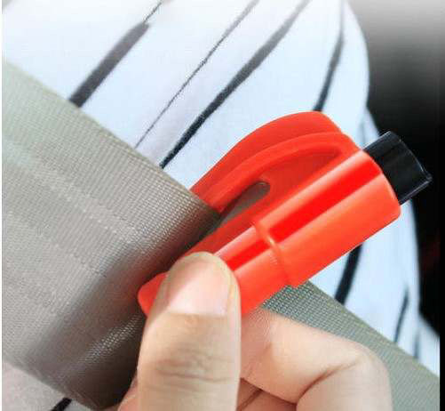 Thumbnail: Window Breaker with Seatbelt Cutter
