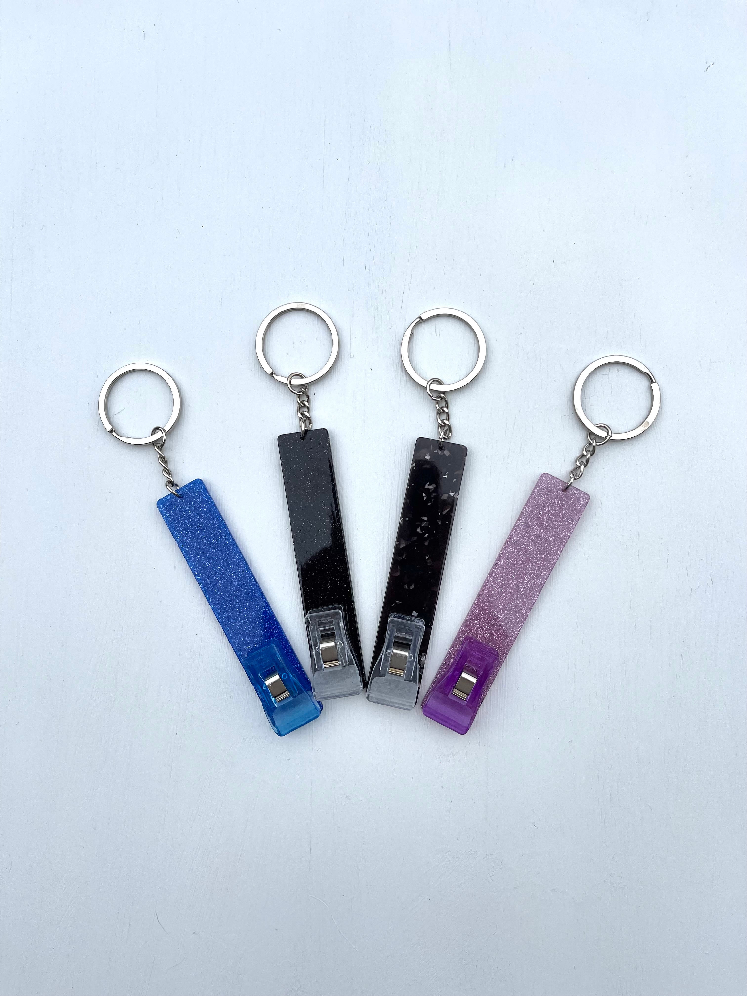 Long Nail Card Clips