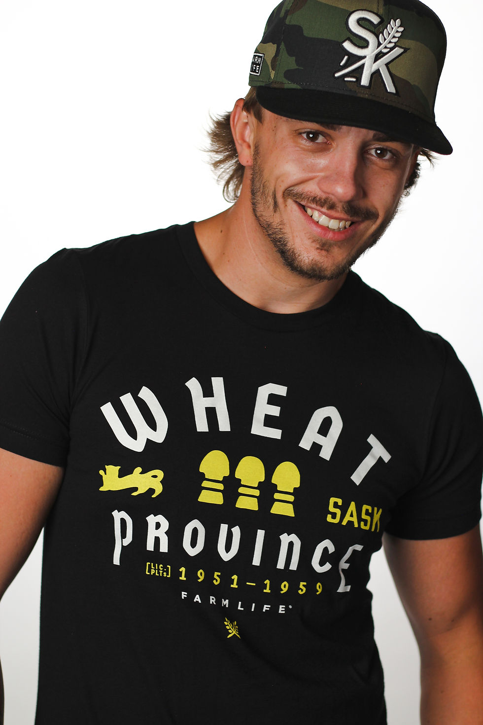 Thumbnail: Black Wheat Province Tee
