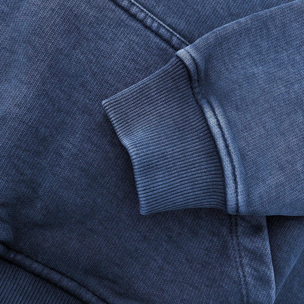 450 gsm hoodie, vintage navy