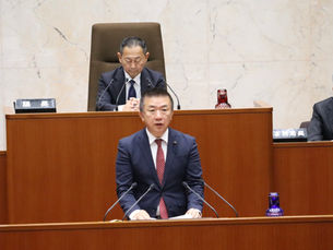 香川県議会5月臨時会にて新体制スタート