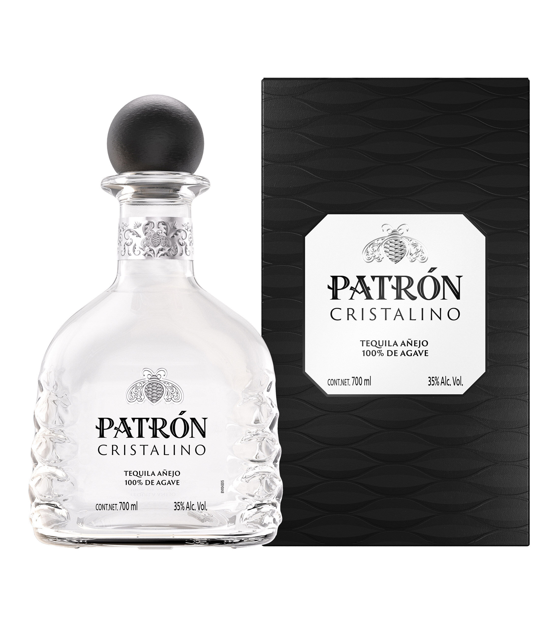 Patron Cristalino Tequila