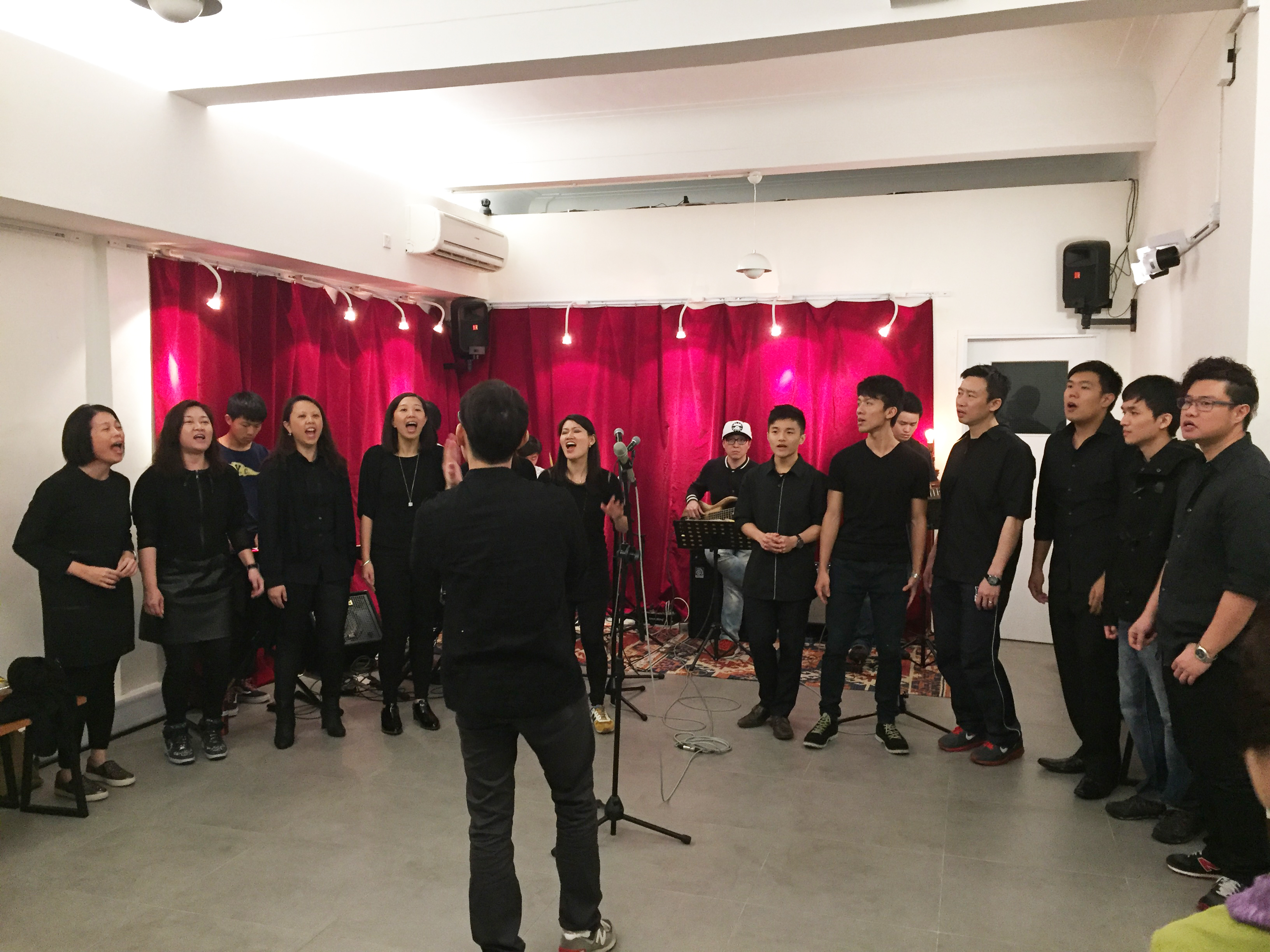 Takhoo Gospel Music Concert