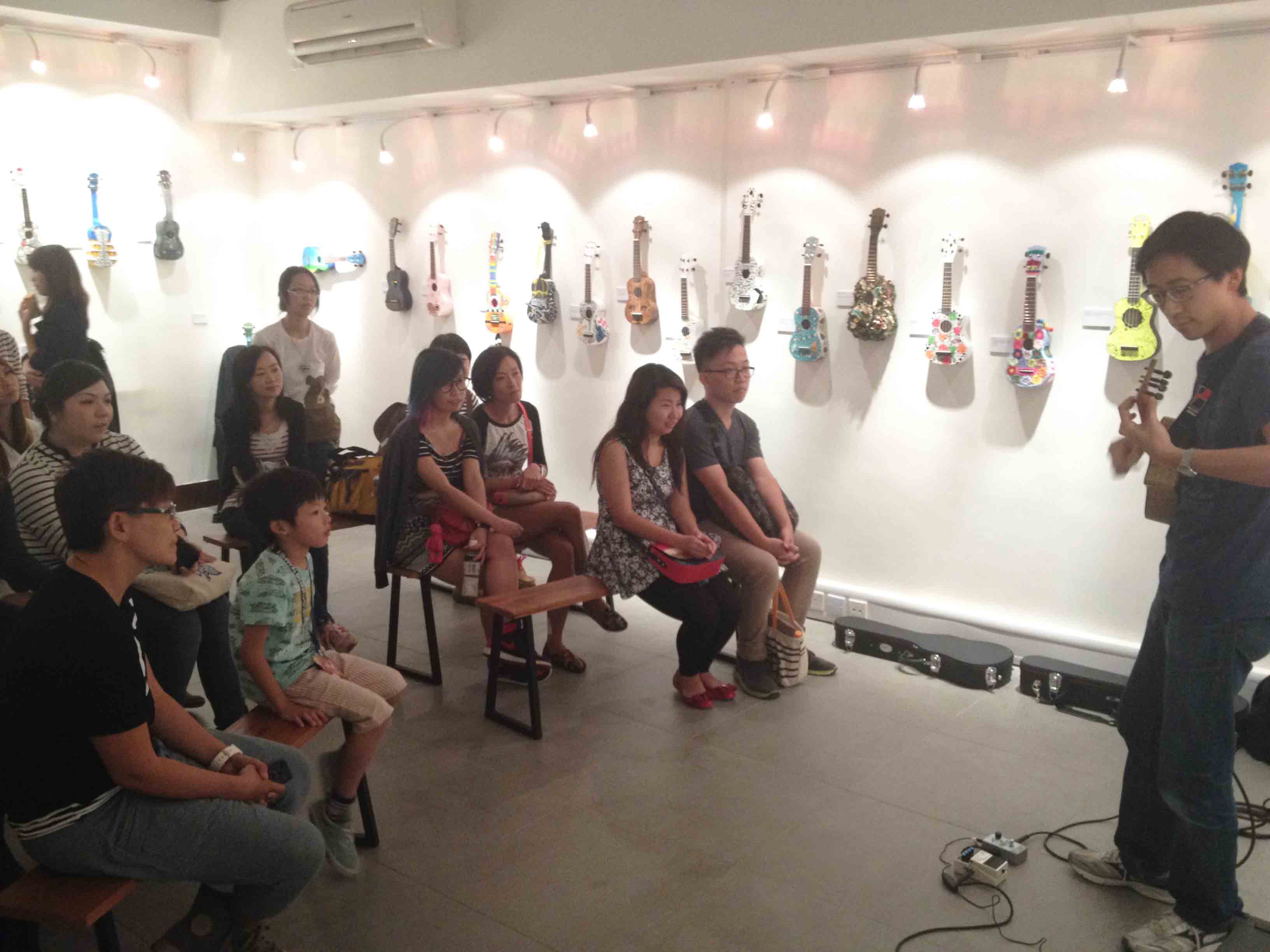 Ukulele 快樂手作展