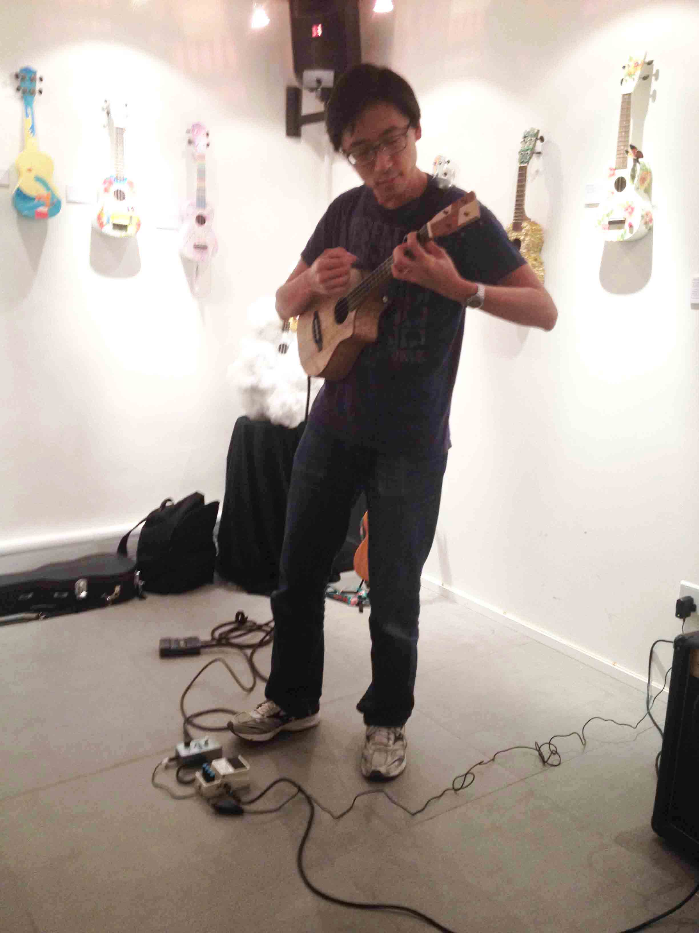 Ukulele 快樂手作展