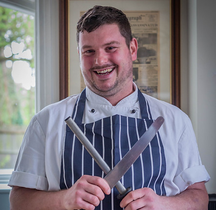 Head chef at the cricketers inn. Best place to eat in Petersfield, amazing food and hospitality.