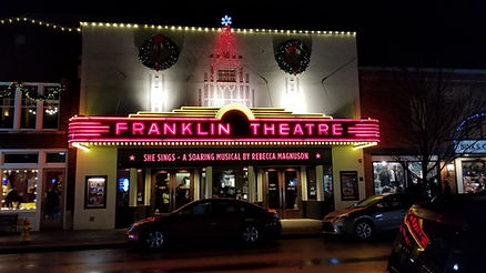 She Sings Musical Has a live filming at Franklin Theatre on October 27th