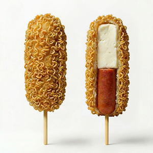 Crispy Ramen Half & Half