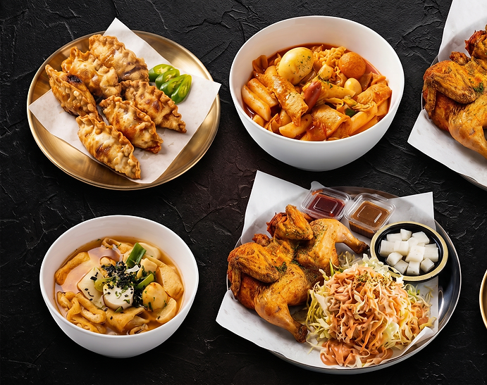 The corner korean street food