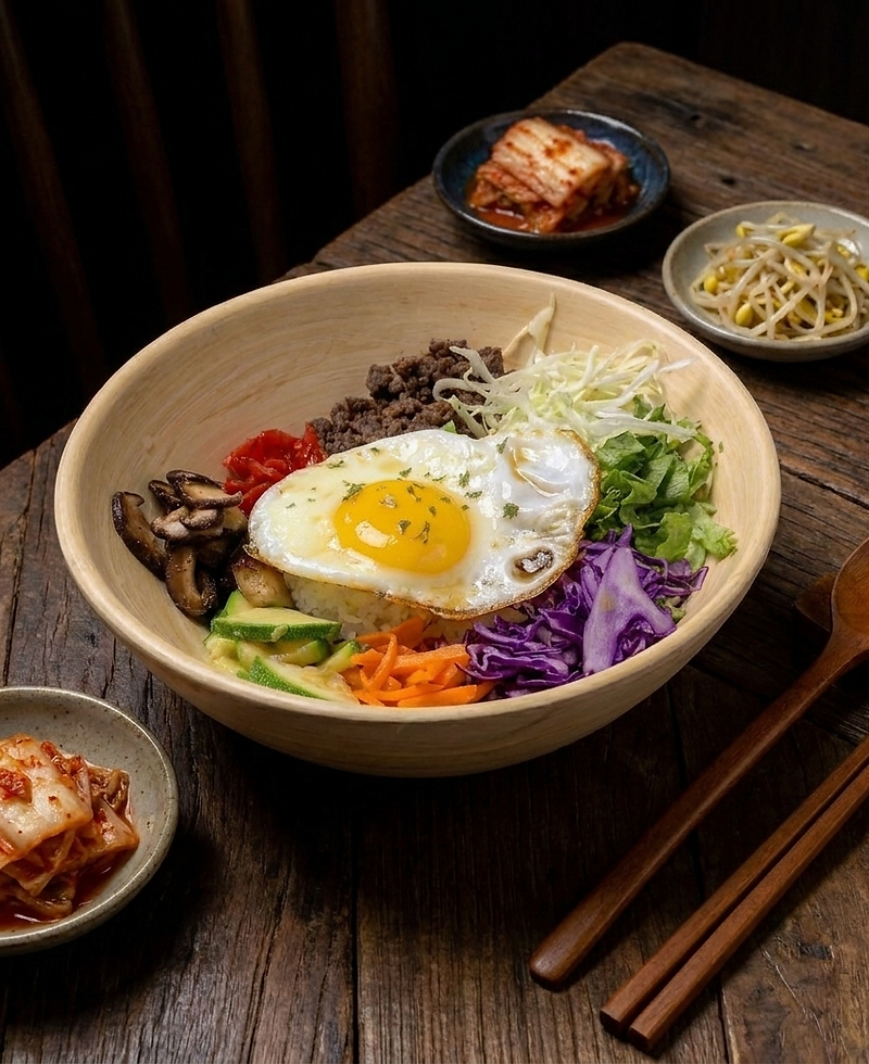 The Bibimbap - The corner LV