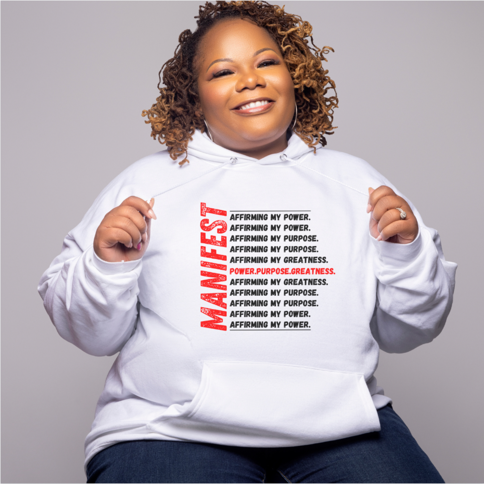 "Manifest Affirmation" Hoodie