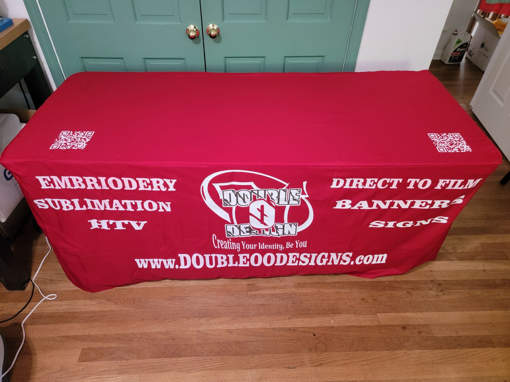 Tablecloth - Front Side Only