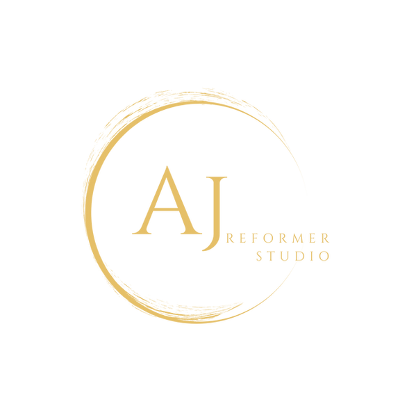 AJ Reformer Pilates Studio Logo
