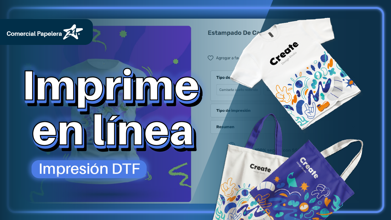 Cómo Solicitar el Servicio de Impresión DTF en Nuestra Página Web