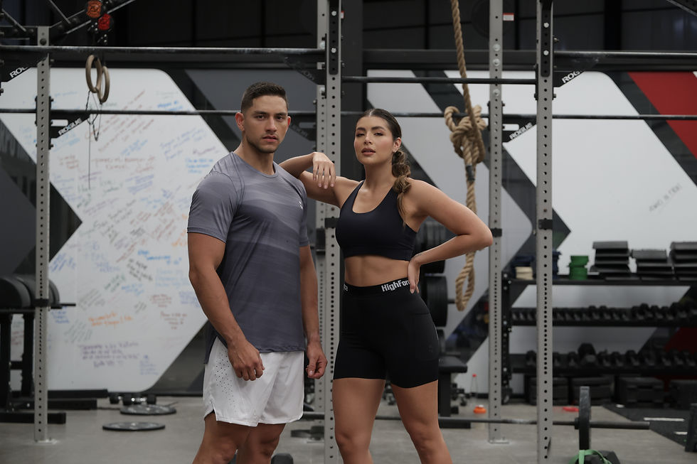 Gym hombre y mujer Highforce