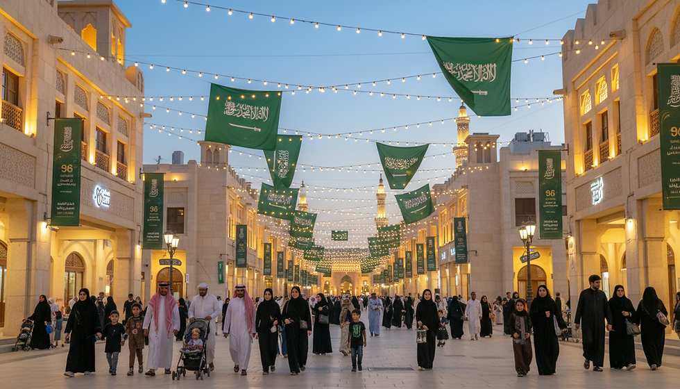 عروضنا القادمة بمناسبة اليوم الوطني السعودي 96