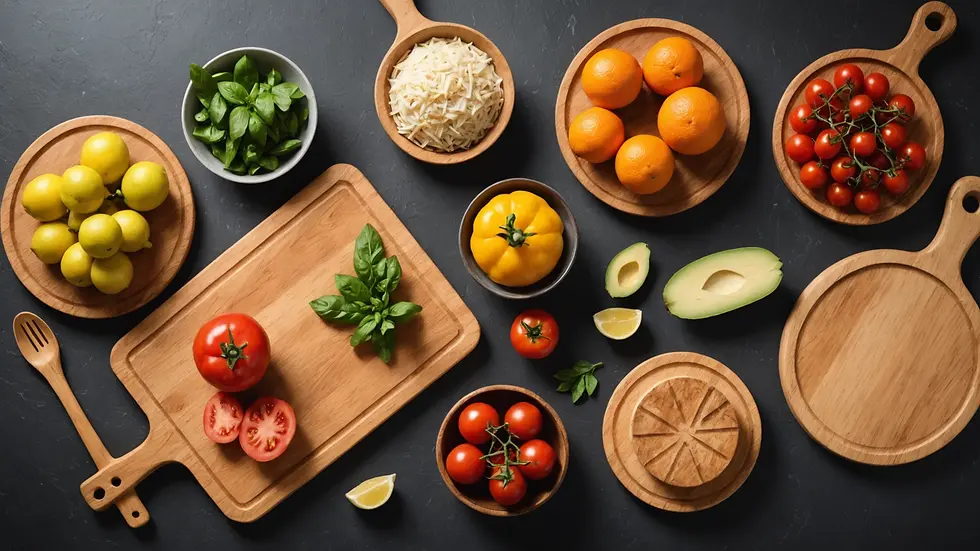 Different Shapes and Sizes of Cutting Boards