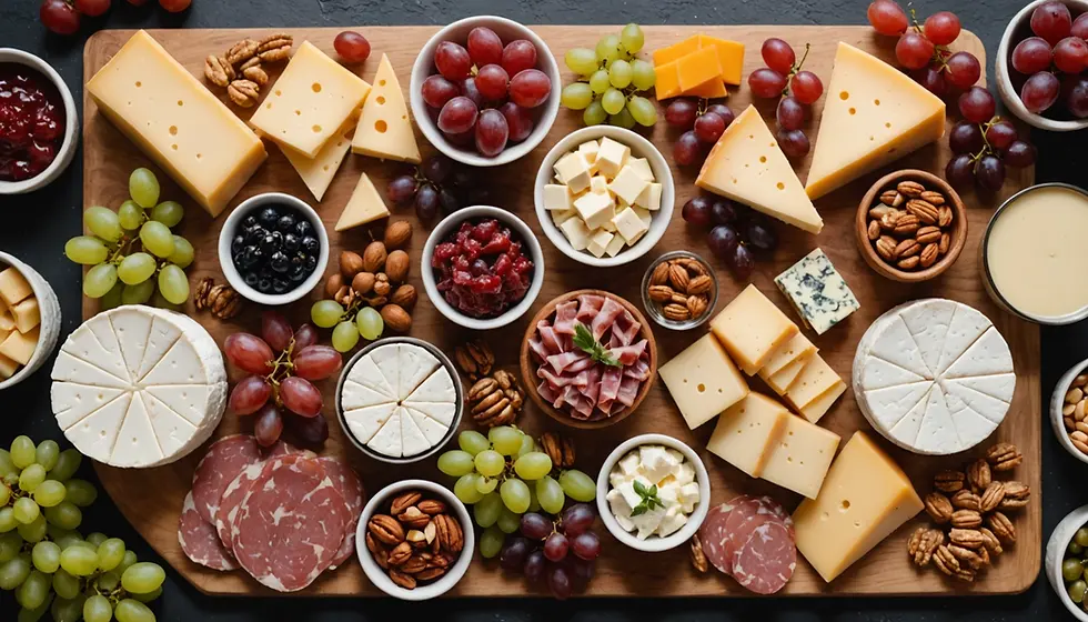 Uncover the Perfect Pairing for National Cheese Day: Discover Our Versatile Charcuterie/Cutting Boards!