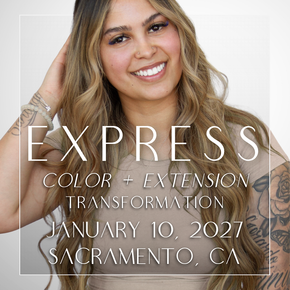 Extension Transformation Course in Sacramento California on January 10th, 2027