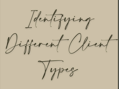 Identifying Different Client Types