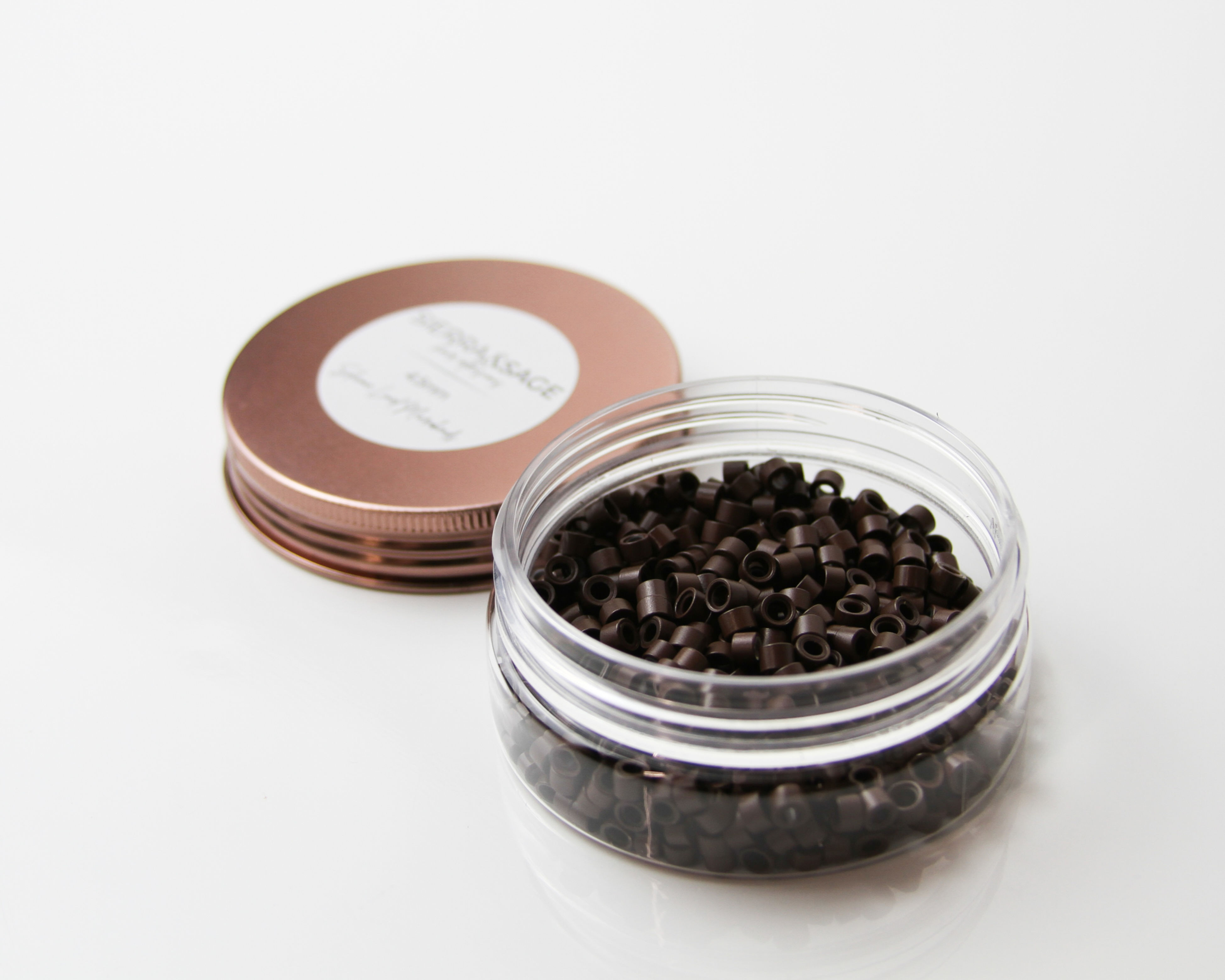 Brown Micro Beads
