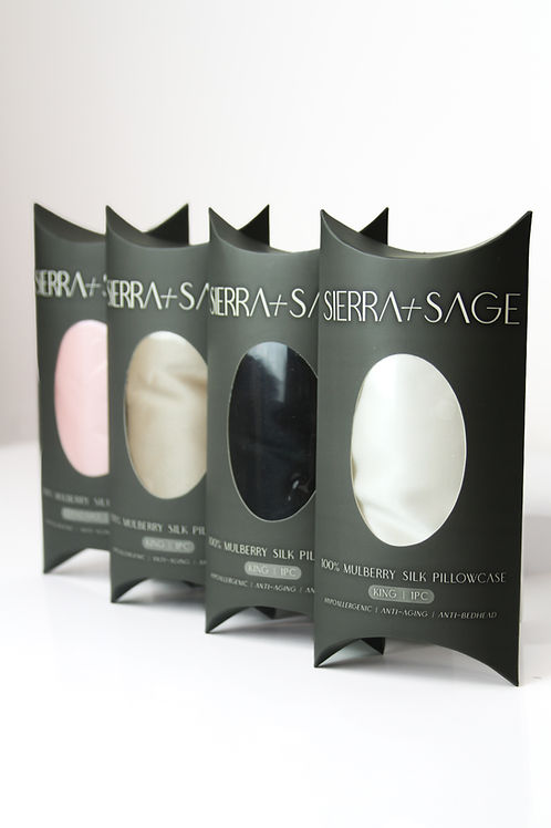 Sierra & Sage Silk Pillowcase