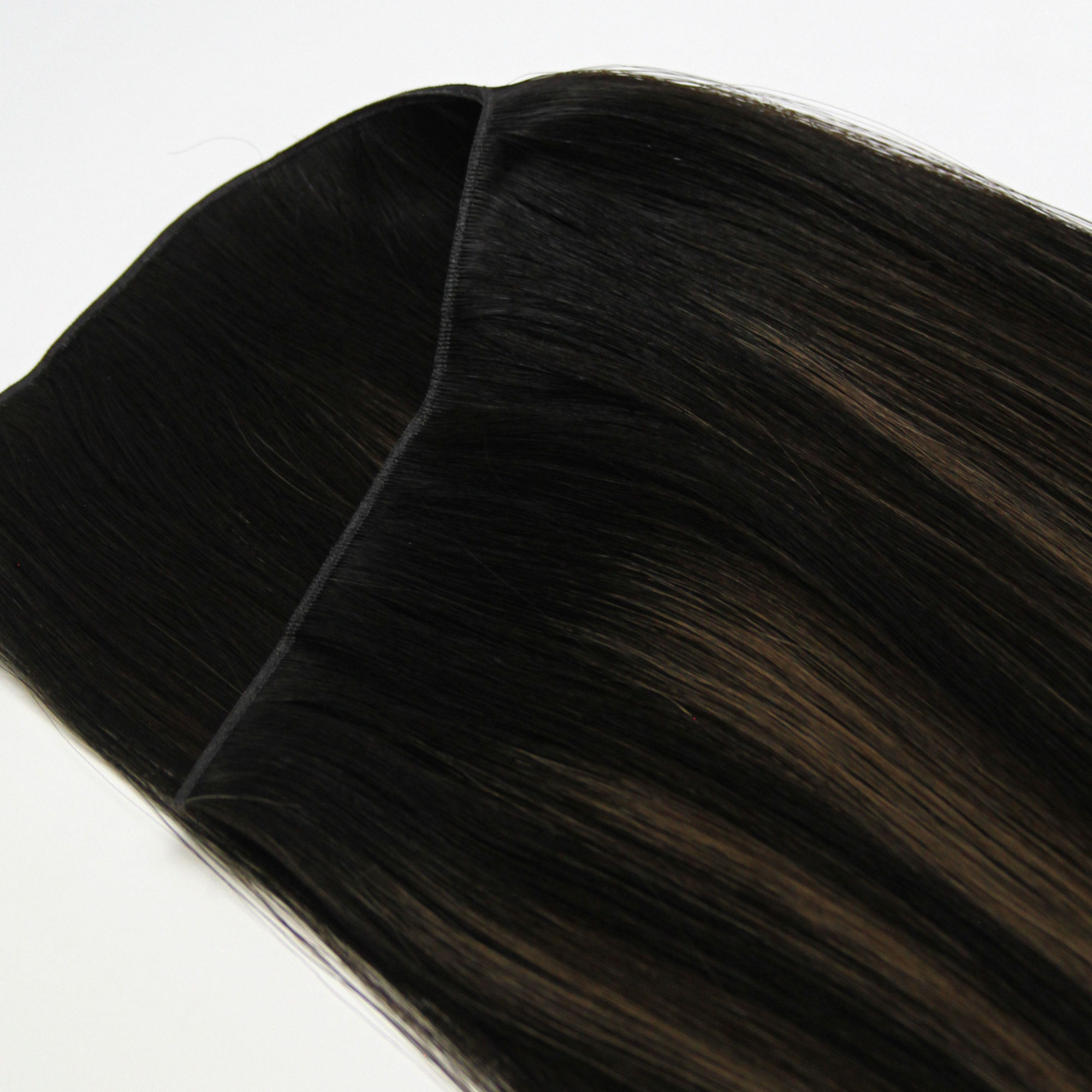 Dark Brunette Pro Express Weft | Genius Volume Weft