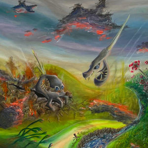 世界観が表れた作品