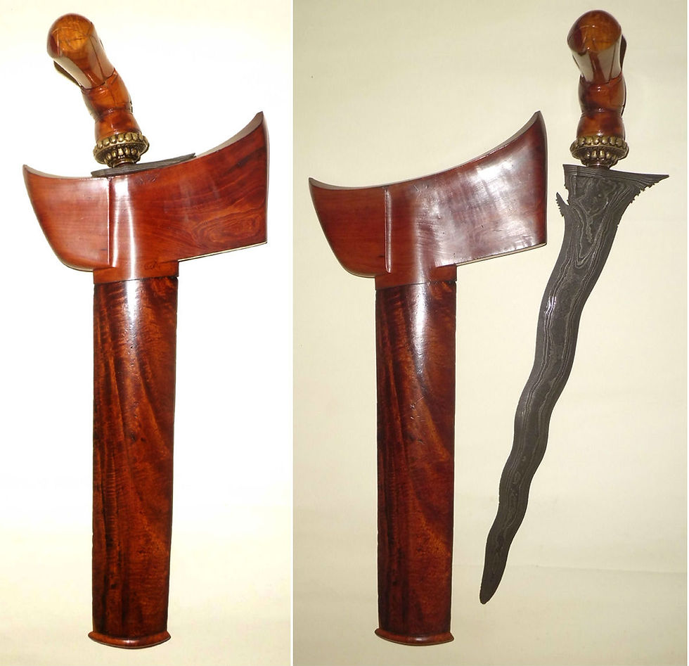 Keris Bugis