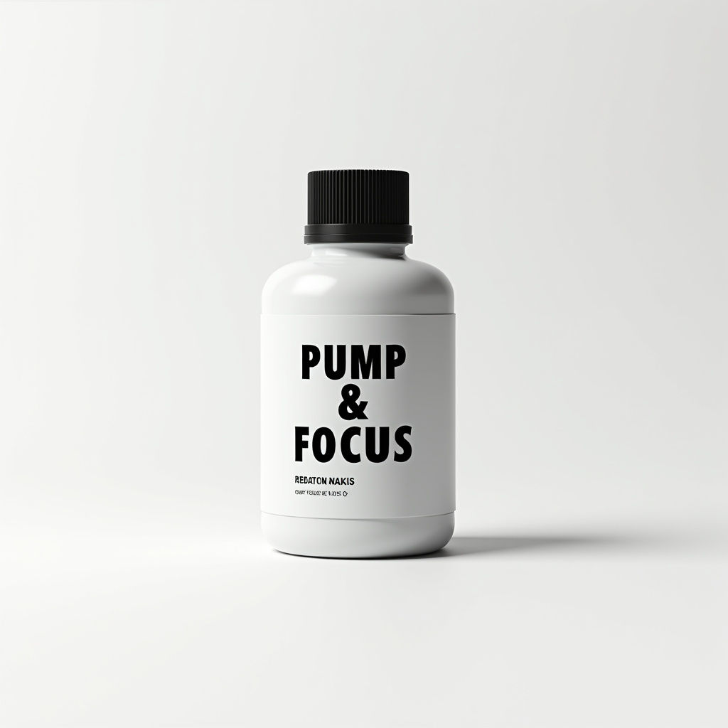 Pump & Focus Formula