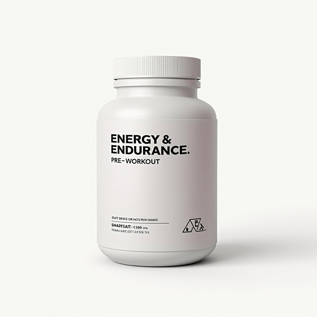 Energy & Endurance Pre-Workout