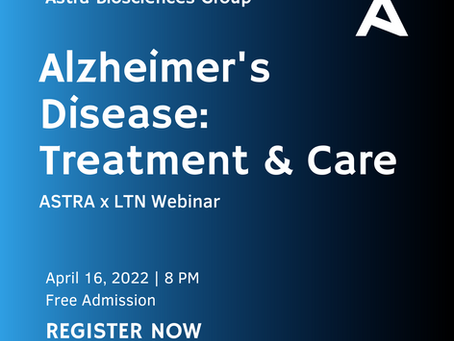 Workshop: Alzheimer's Disease Treatment and Care