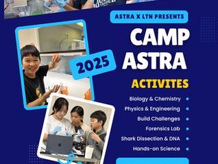 Camp Astra 2025: Welcome aboard!