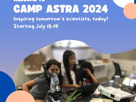 Camp Astra 2024: Camp ASTRA is Back!