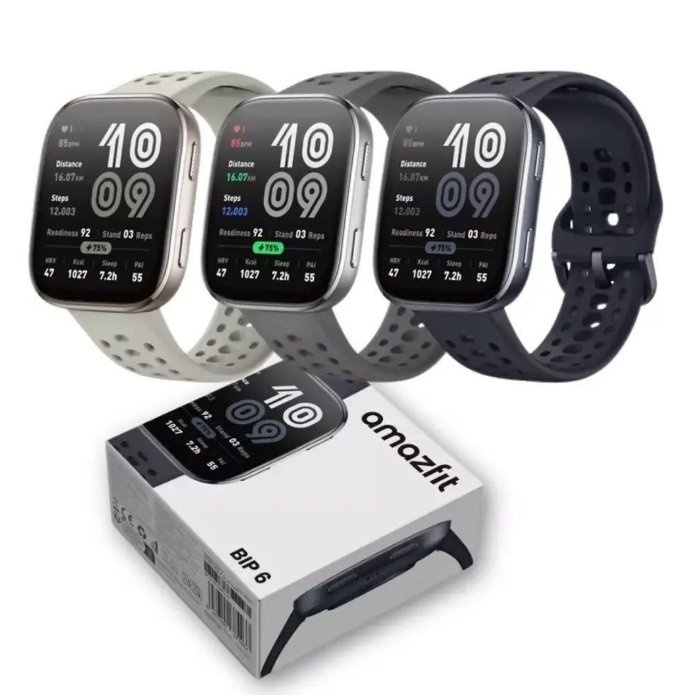 Miniatura: Smartwatch Amazfit Bip 6 Amoled GPS A Prova D'água