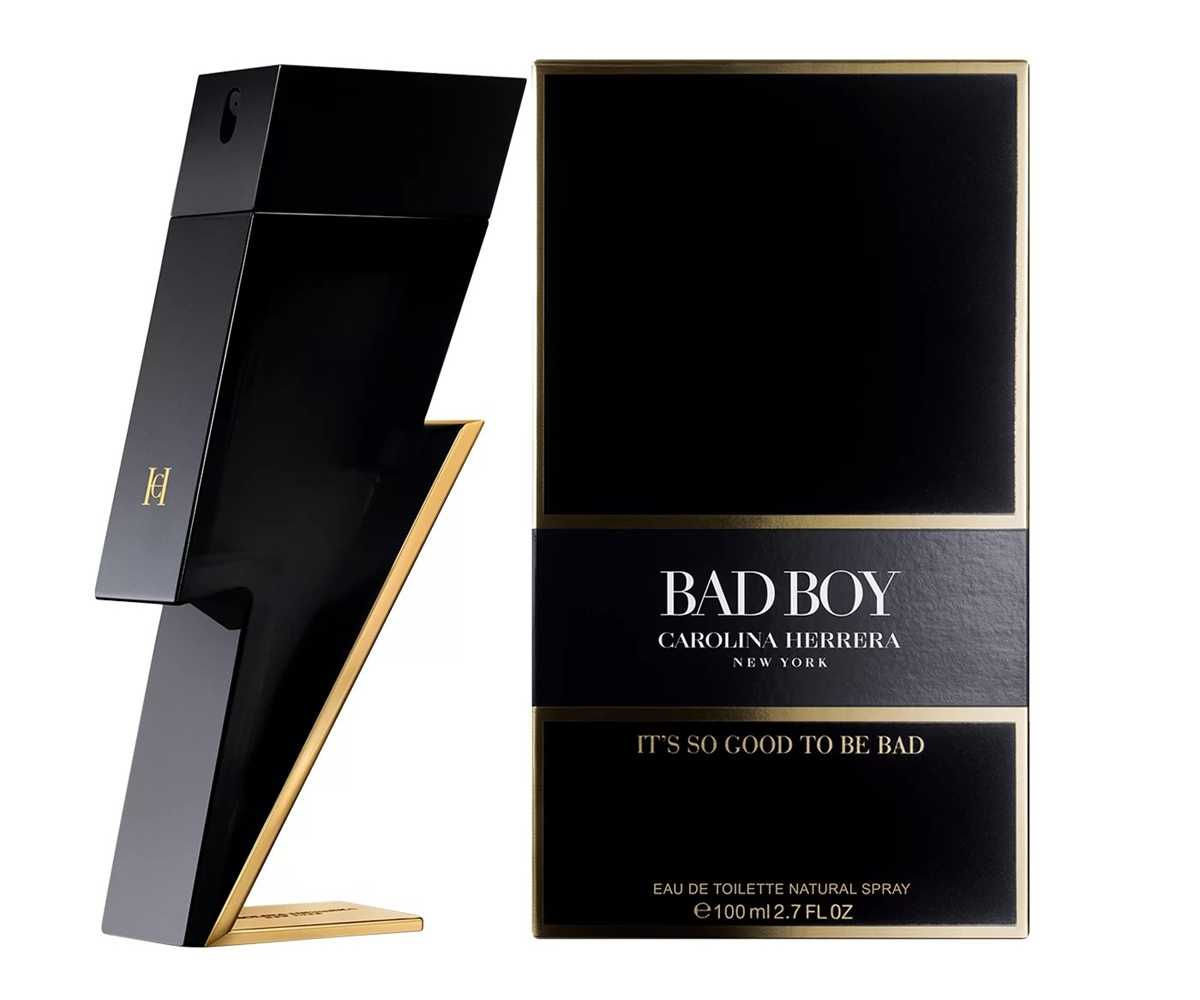 BAD BOY EDT - CAROLINA HERRERA